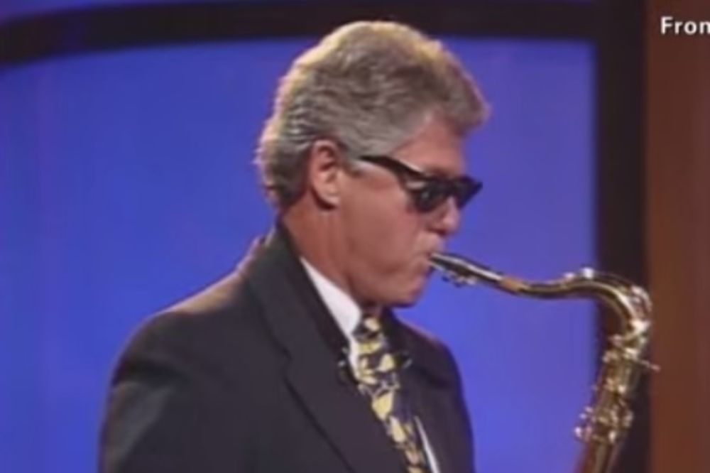 POHVALE: Bilu Klintonu nagrada za podršku džezu