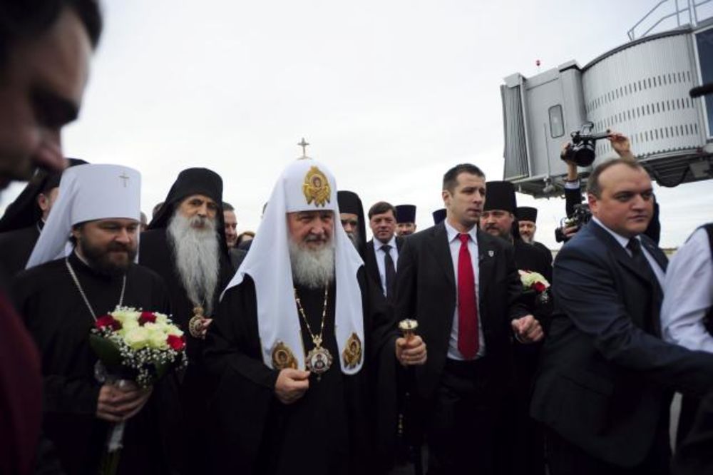 Ruski patrijarh Kiril stigao u Srbiju