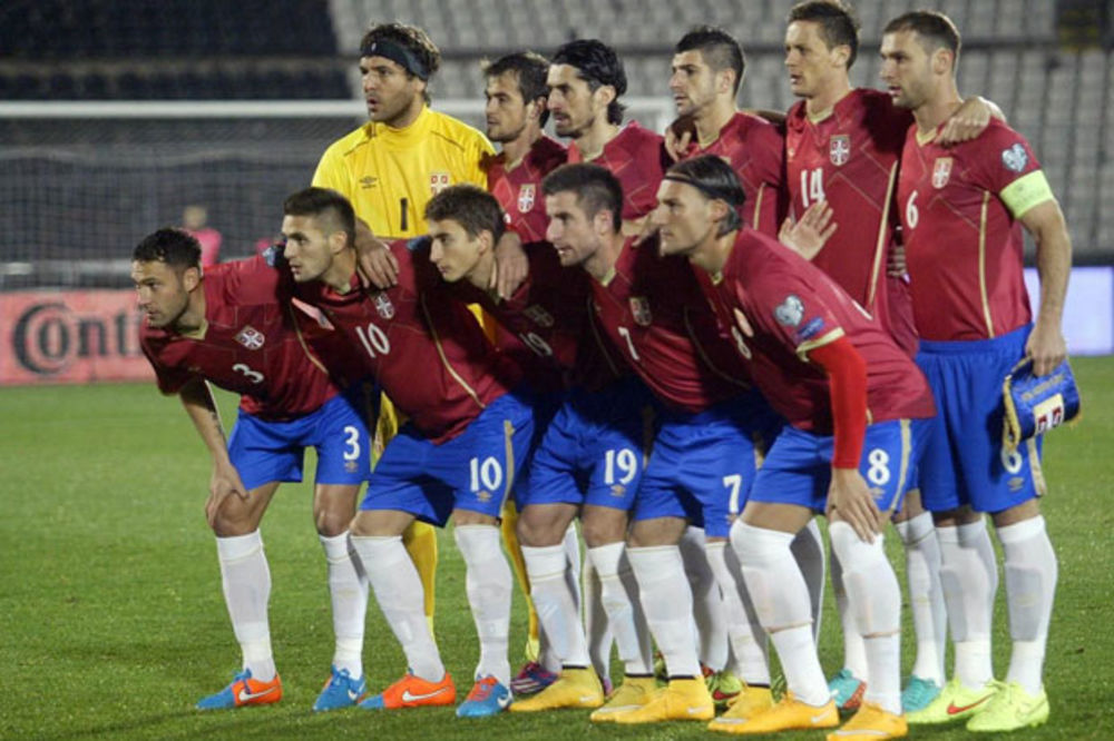 ORLOVI SKOČILI OSAM MESTA: Srbija 38. na rang listi FIFA