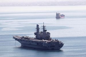 BOKA KOTORSKA: Uplovio najjači ratni brod NATO u Jadranu