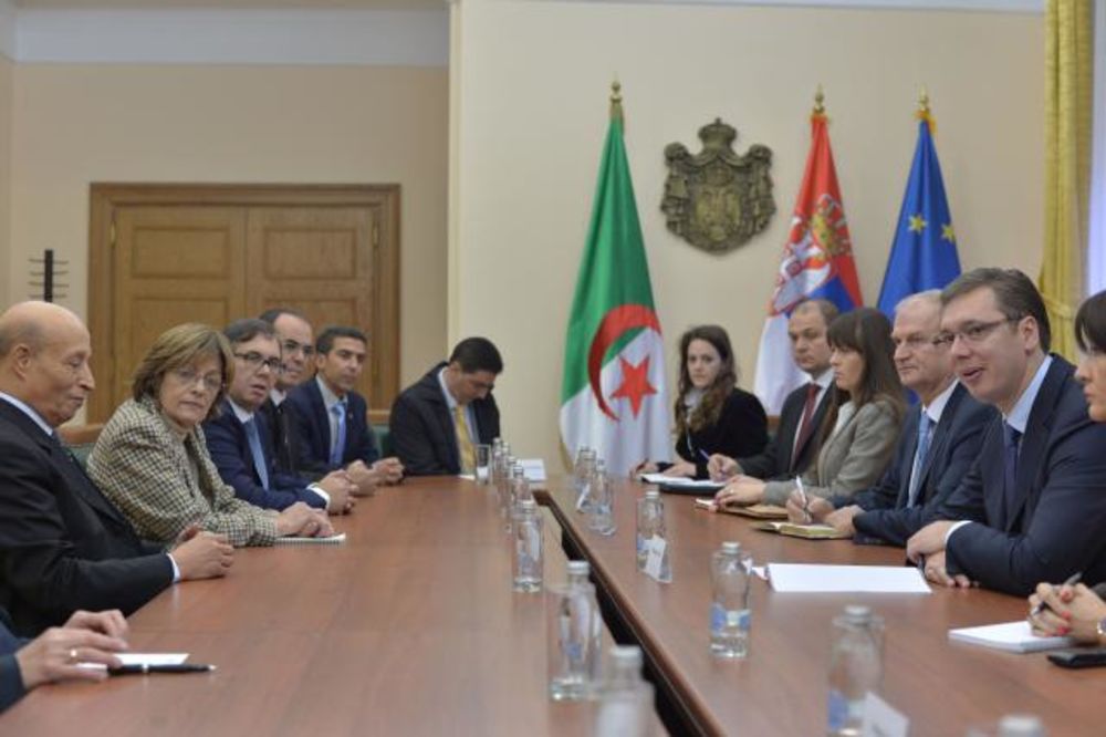 DELEGACIJA ALŽIRA KOD VUČIĆA: Srbijo, uključi se u ekonomski razvoj Alžira