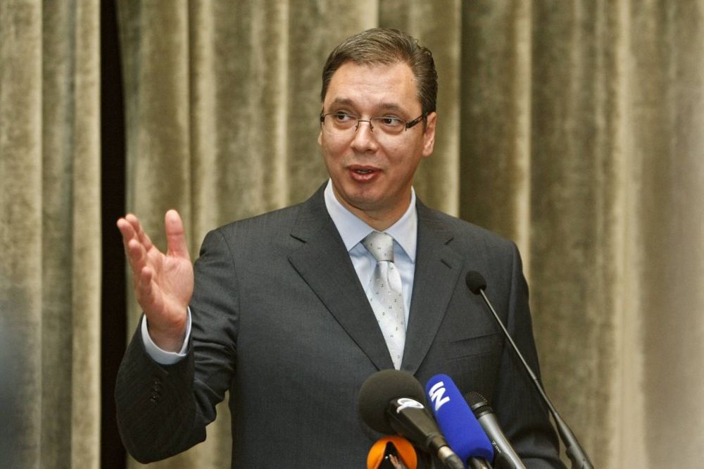 Vučić: Država će postupati po zakonu u vezi dolaska Tačija