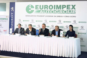 Euroimpeks novi uvoznik pežoa