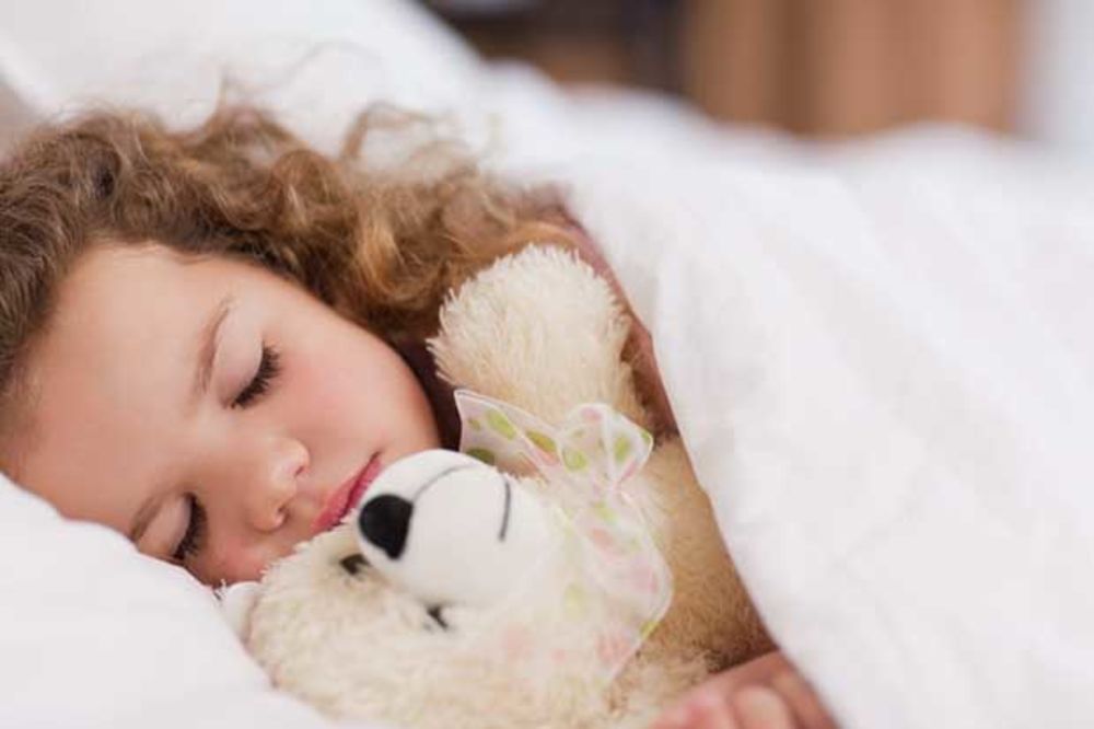 Koliko dugo deca treba da spavaju?