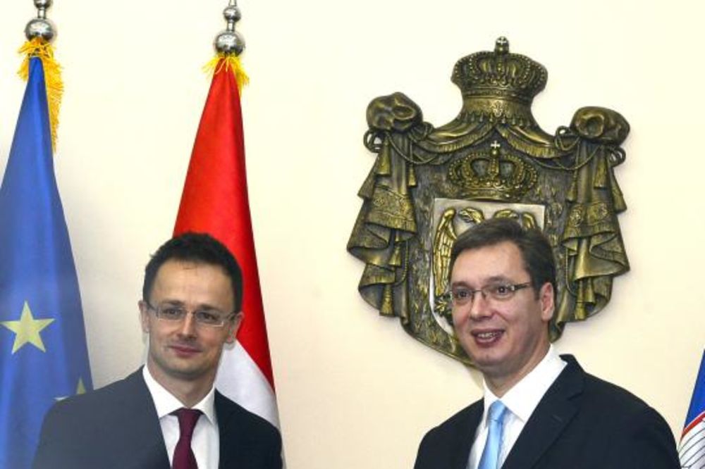 VUČIĆ SA SIJARTOM: Odnosi Srbije i Mađarske veoma dobri