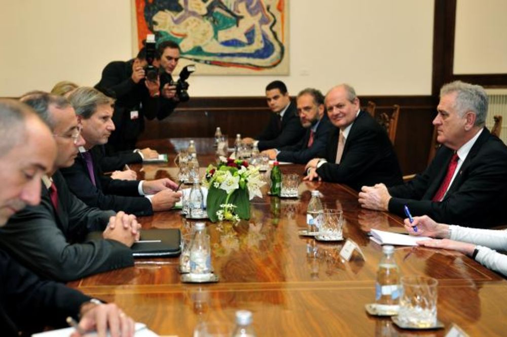 Predsednik Nikolić se sastao sa Hanom