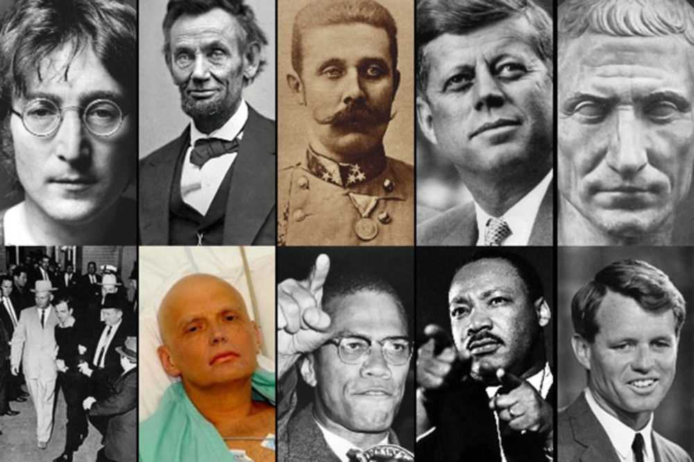 10 NAJPOZNATIJIH ATENTATA U ISTORIJI: Predsednici su streljani, prave ubice nikad nisu pronađene!
