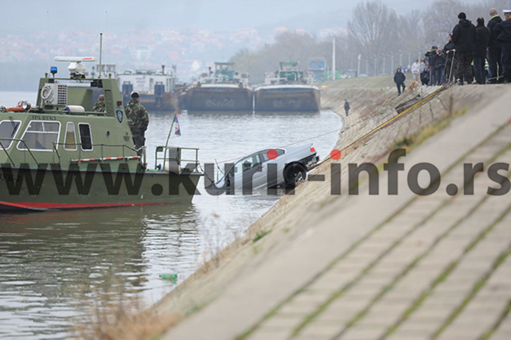 ISPOVEST RONIOCA: Dvojica mladića i devojka iskočili iz vozila dok je padalo u Dunav