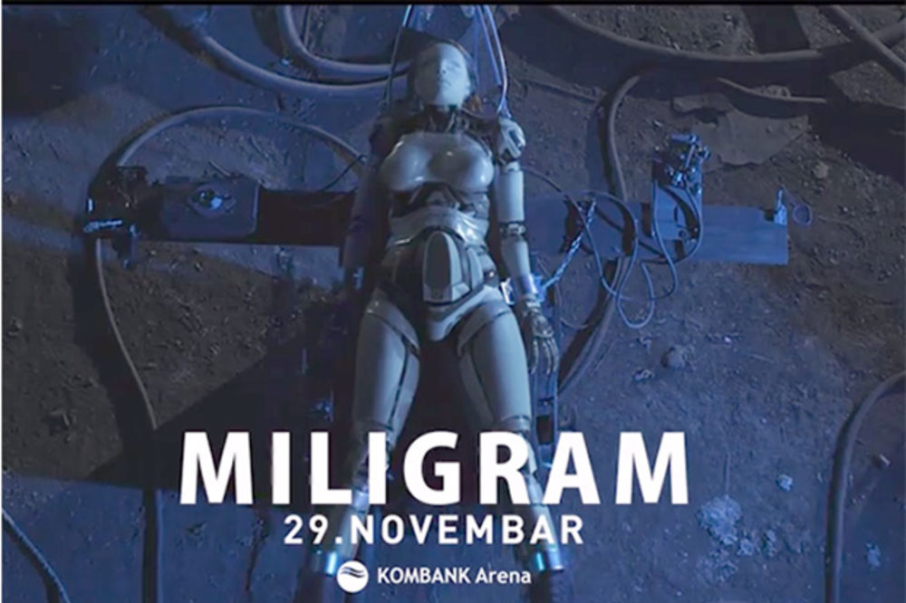 ČEKA VAS SPEKTAKL: Miligram najluđom reklamom najavljuje koncert!