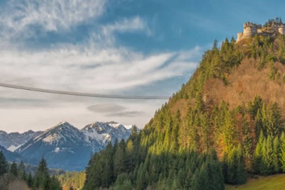 ZA GINISA: U Austriji otvoren najduži viseći most za pešake na svetu!