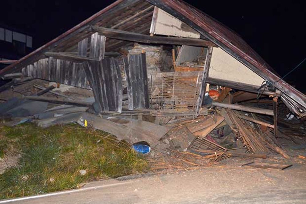NOV BILANS: 23 povređenih u snažnom zemljotresu u Japanu
