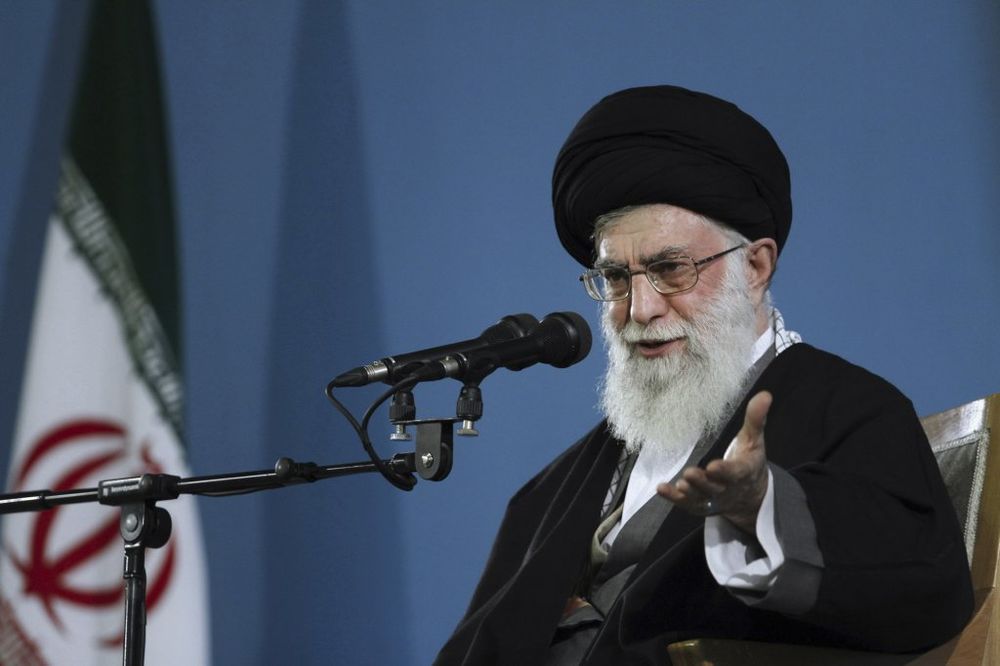 AJATOLAH ALI HAMNEI: Arogantne sile nisu uspele da bace Iran na kolena