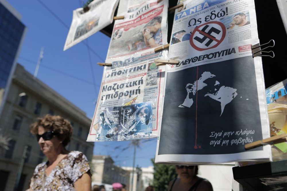 GRČKA PRED PARALIZOM: Danas štrajkuju novinari, sutra cela zemlja