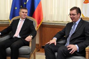 OPROŠTAJNA POSETA: Vučić primio slovenačkog ambasadora