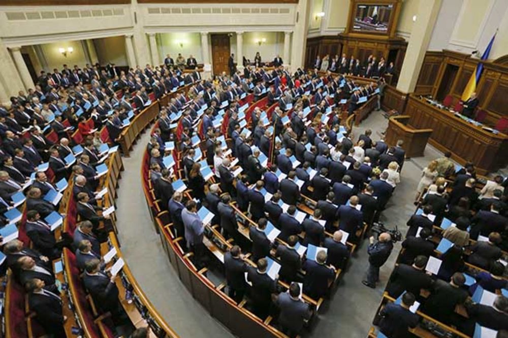KORAK PREMA NATO: Ukrajinski parlament ukinuo vojnu neutralnost države