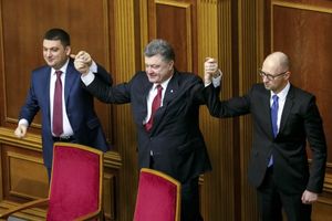 VRHOVNA RADA IZGLASALA: Arsenij Jacenjuk ostaje ukrajinski premijer