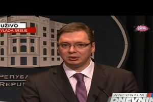 Vučić: Prošlo je vreme kada je Srbija bila vreća za udaranje!