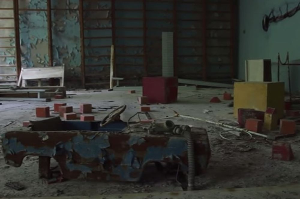 (VIDEO) GRAD DUHOVA: Pogledajte kako izgleda Černobilj snimljen dronom!