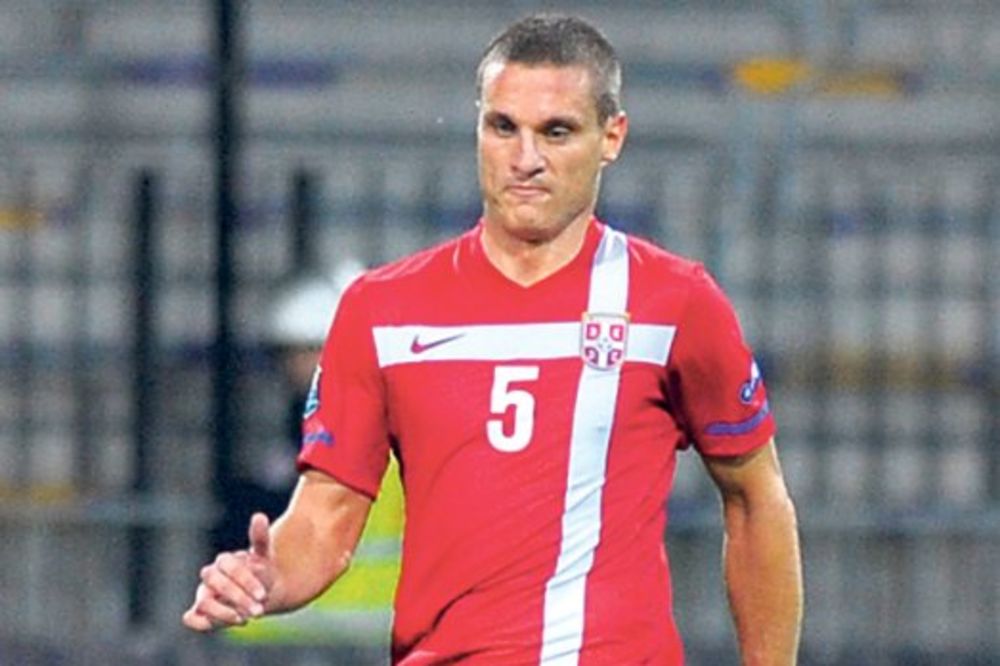 Vidićev menadžer za Kurir: Nemanja spreman da igra za Srbiju!