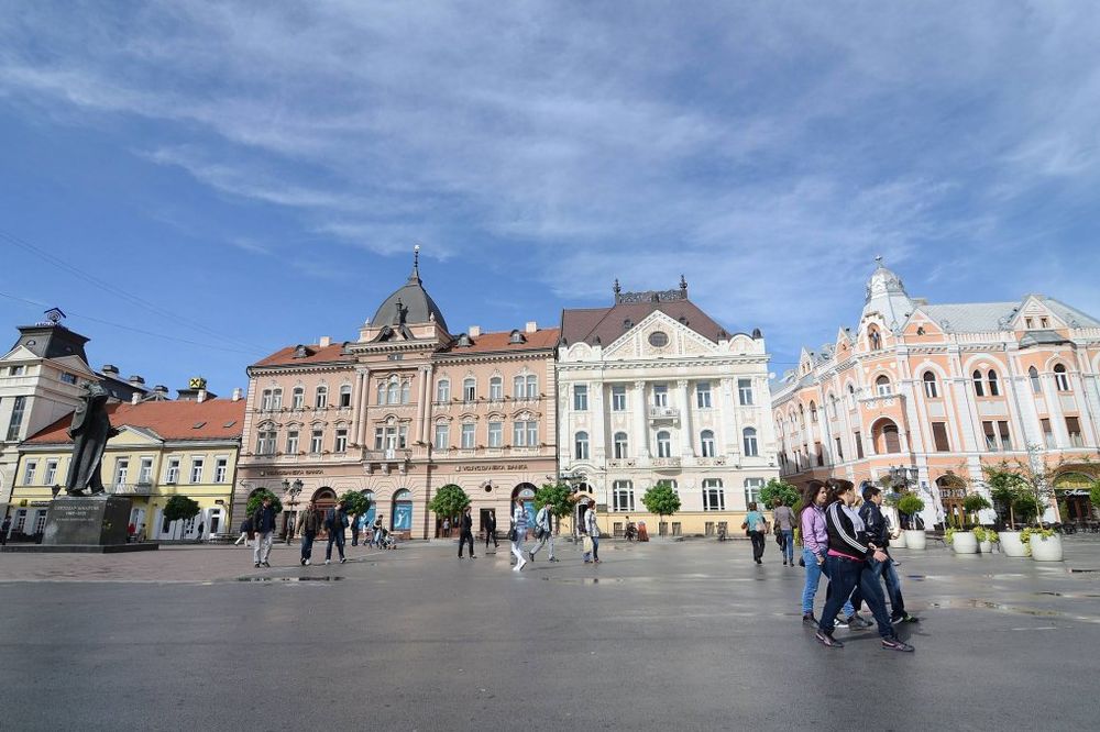 PRVI GRAD VAN EU: Novi Sad proglašen za Evropsku prestonicu kulture za 2021. godinu