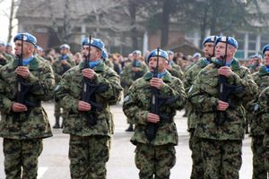 PANČEVO: Srpski mirovnjaci ispraćeni u Liban