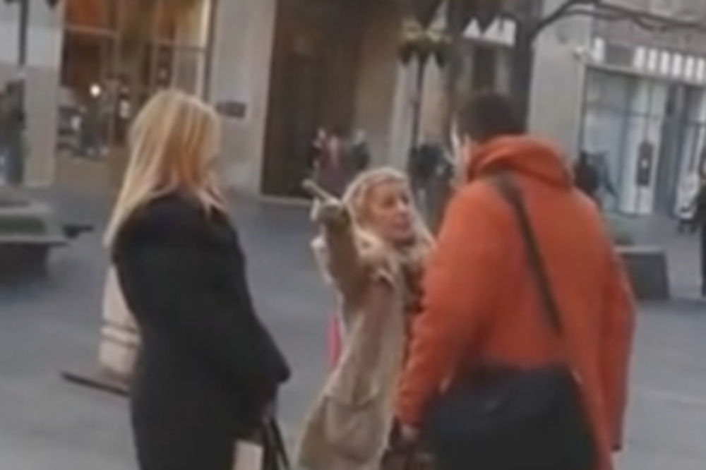 (VIDEO) Pogledajte kako je majka studentkinje napala profesora Čedomira Antića