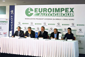 LAV DODAJE GAS: Euroimpeks novi uvoznik pežoa na srpskom tržištu