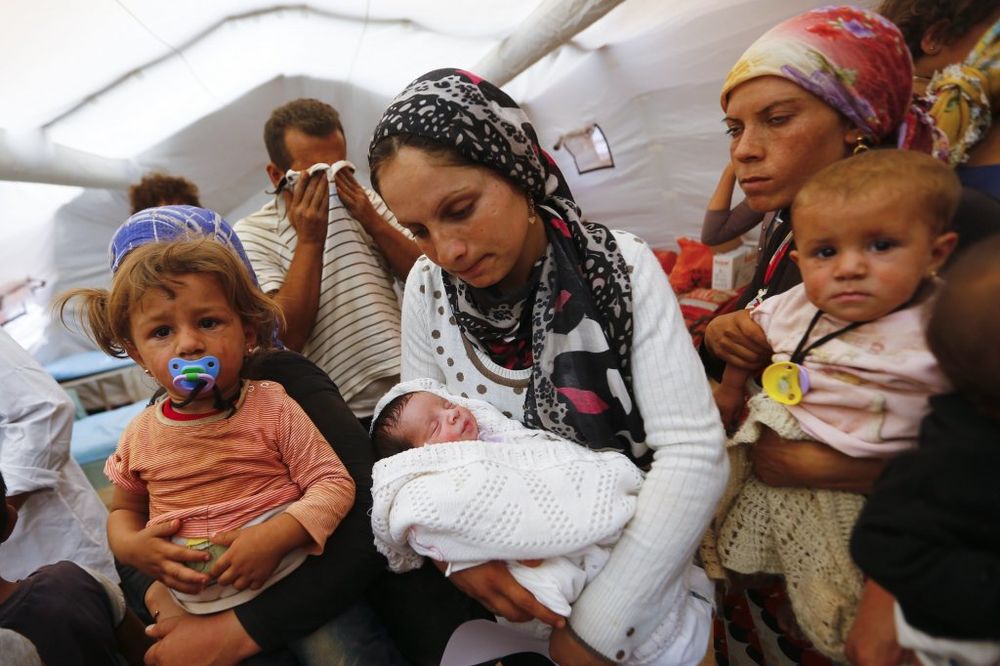 OSUĐENI NA SMRT: UN obustavljaju pomoć sirijskim izbeglicama zbog novca!