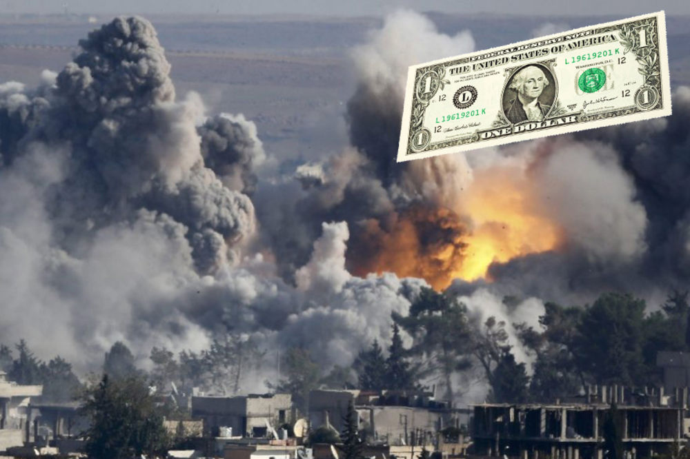 BANKARI BROJE NOVAC A NE MRTVE: Dolar ne sme pasti, ovo je plan u 20 tačaka za globalni rat!