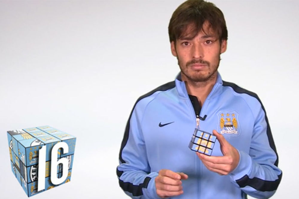 (VIDEO) GENIJALAC: Fudbaler Mančester sitija složio Rubikovu kocku za 16 sekundi