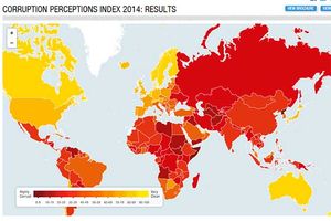 NISMO NAJGORI: Srbija na 78. mestu po korupciji, iza nas još 100 zemalja!