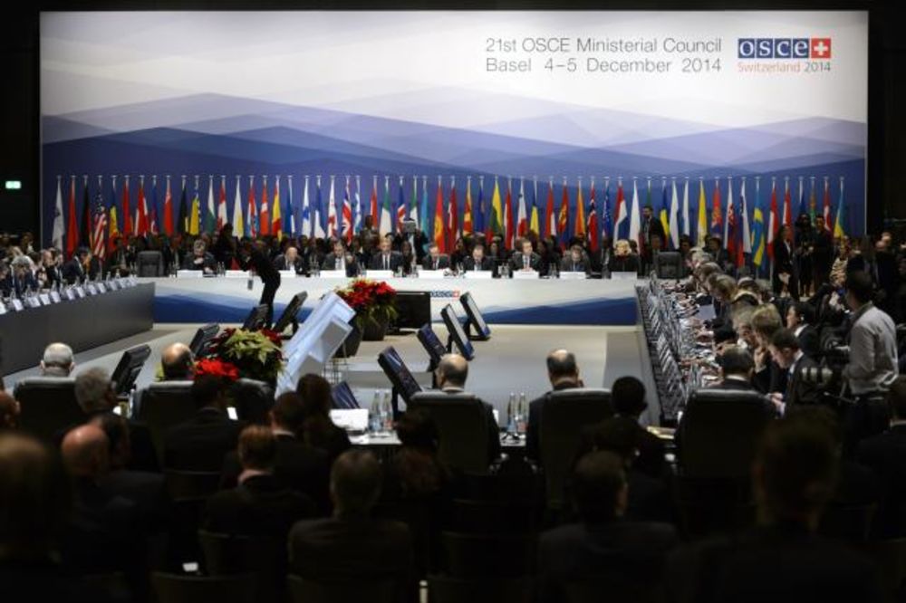 Dačić: OEBS može da doprinese rešavanju krize u Ukrajini