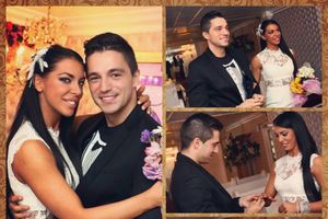 (FOTO) Ovako je bilo na venčanju Vlade i Ane-Marije u Las Vegasu!