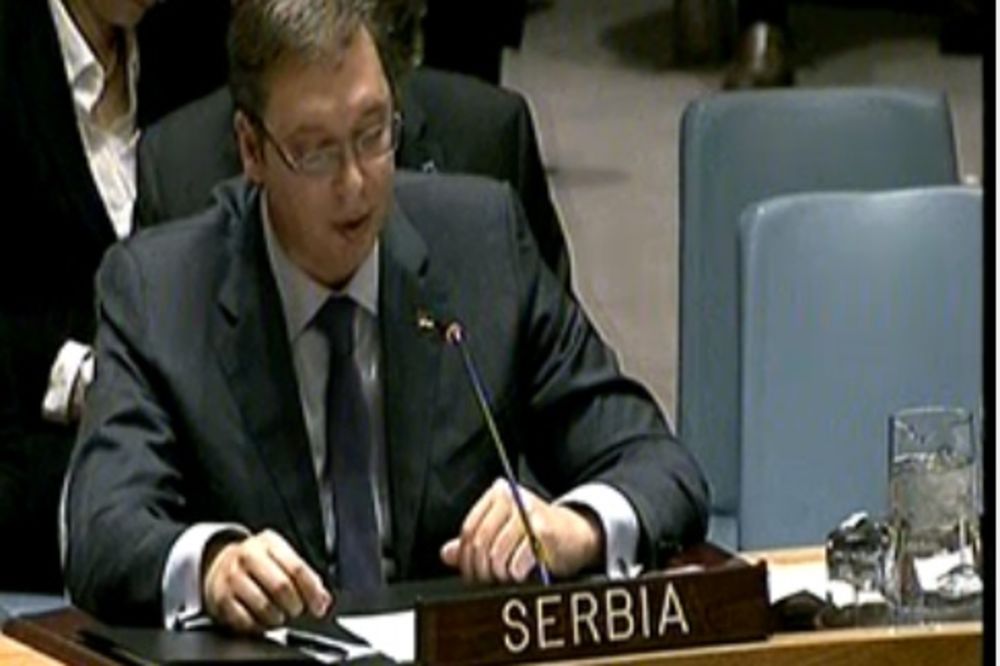 VUČIĆ U UN: Ponosni smo što smo stub stabilnosti na Balkanu