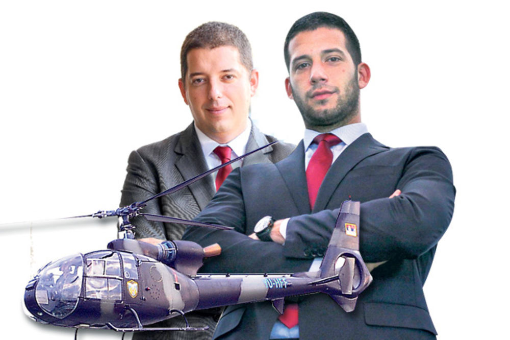 BRUKA: Ministri se vozikaju helikopterom!