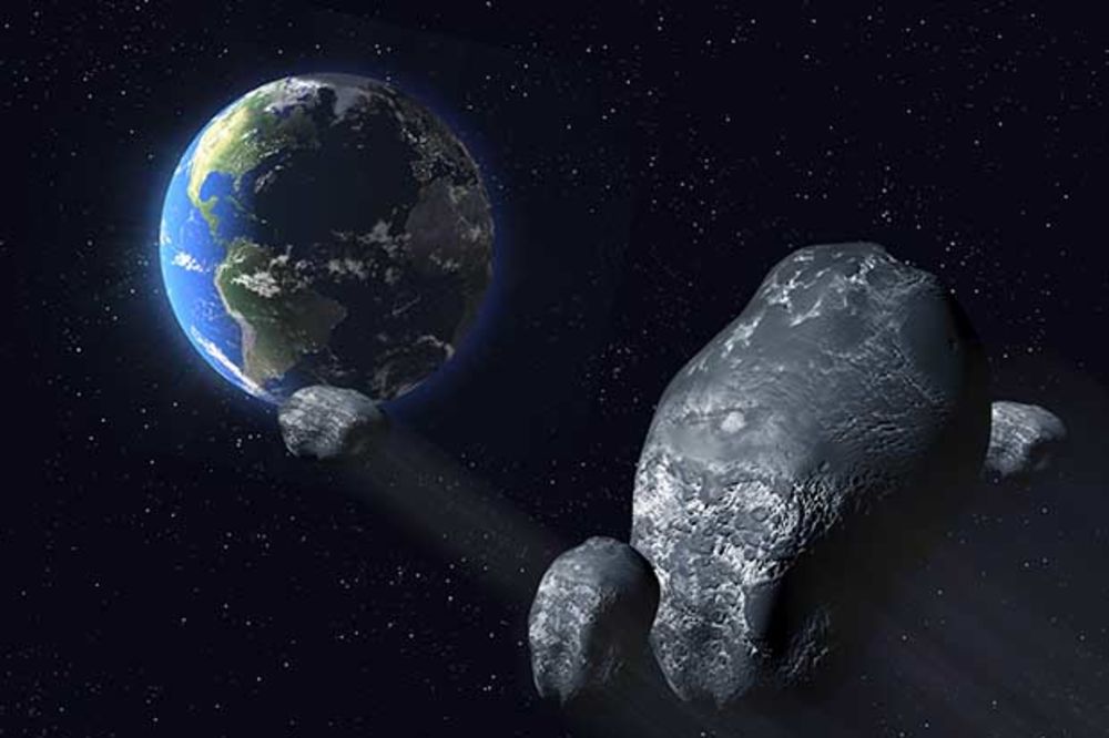 SAMO DA ZADRŽI KURS: Ogroman asteroid u petak prolazi tik uz Zemlju, može da uništi celu planetu!