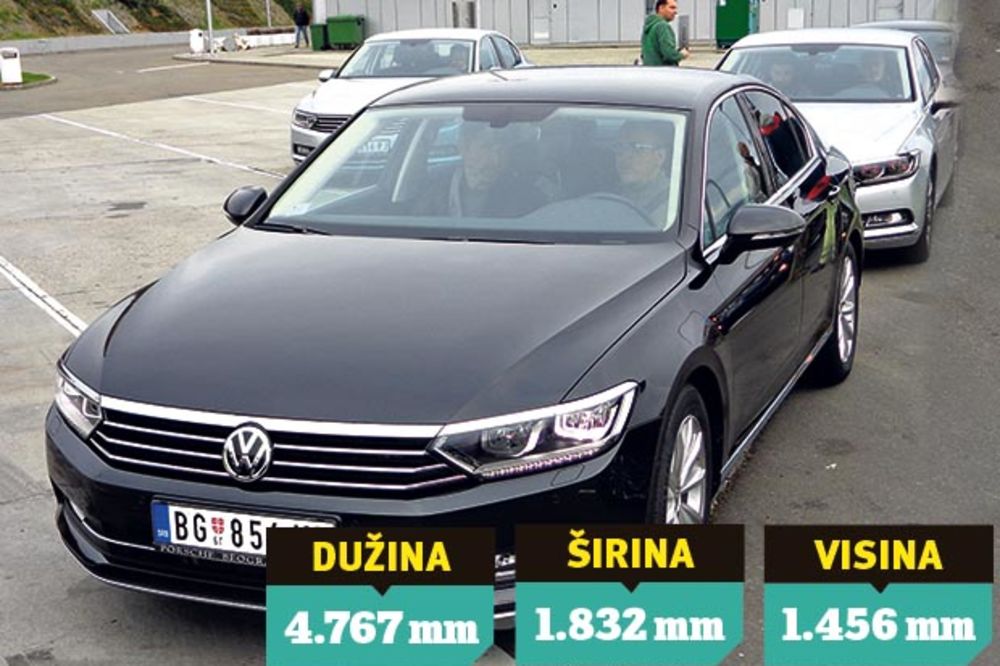 KLASA: Novi VW pasat b8 stigao u Srbiju!