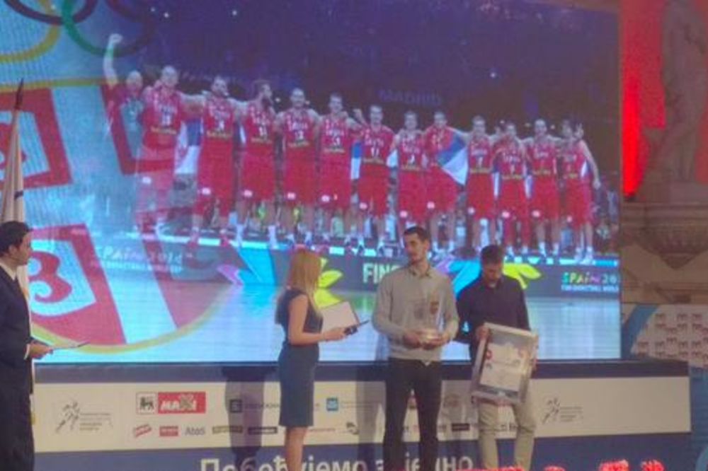 OLIMPIJSKI KOMITET: Đoković, Moldovan i košarkaši najbolji u 2014.