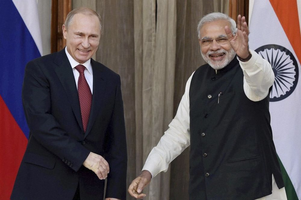 PUTIN U NJU DELHIJU: Rusija gradi 12 nuklearnih reaktora u Indiji