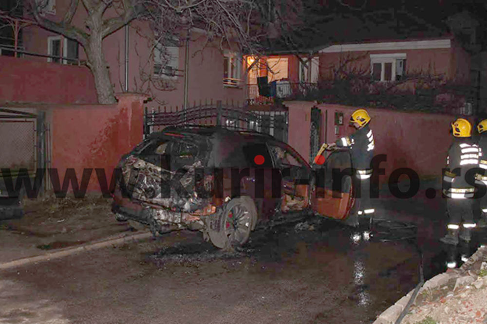 NIŠLIJE PROBUDILA EKSPLOZIJA: Podmetnuta bomba raznela terenac