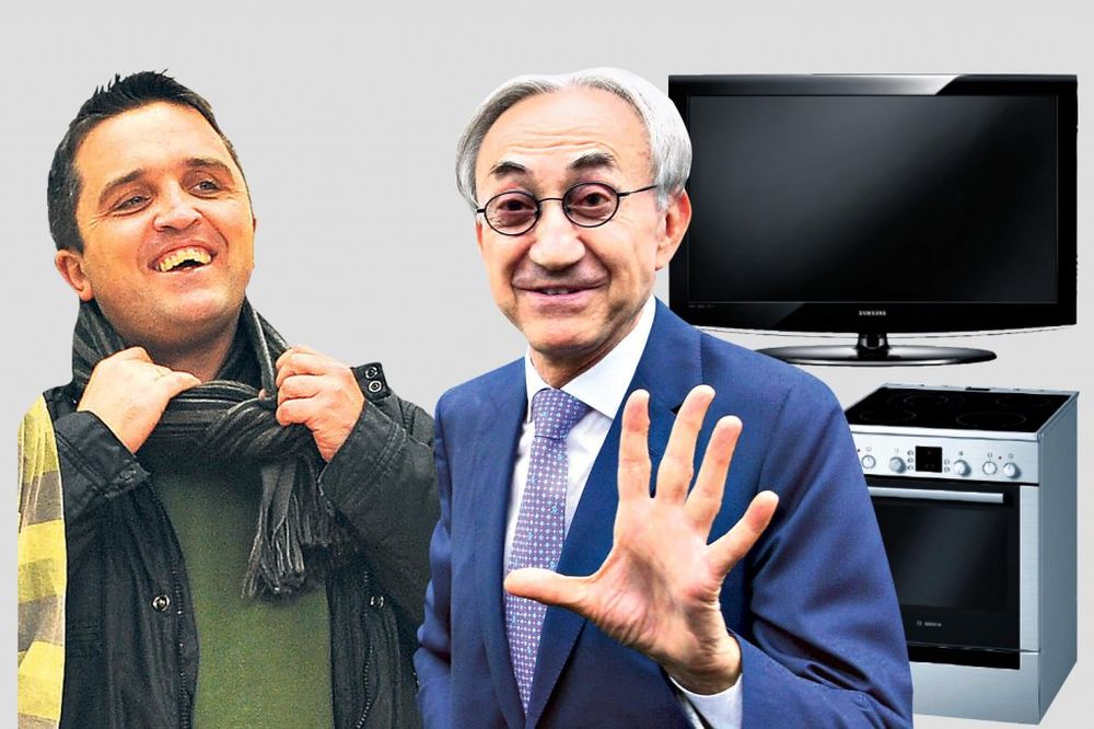TAJKUNSKI PLAĆENIK: Mišković kupio Vučićeviću kuhinju, šporet, televizore...
