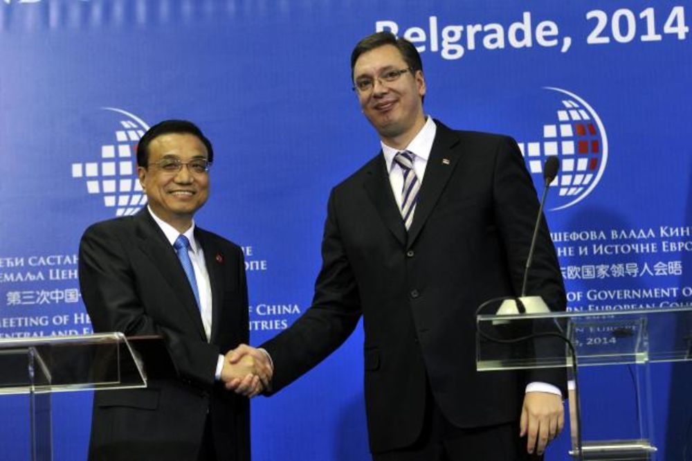 Vučić: Srbija će osetiti značajnu korist od saradnje sa Kinom!