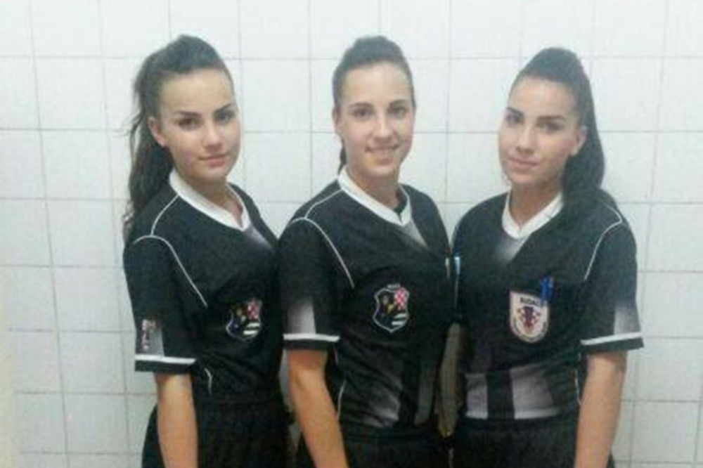 SVETSKI FENOMEN: Jedine tri sestre na svetu koje su zajedno sudile utakmicu