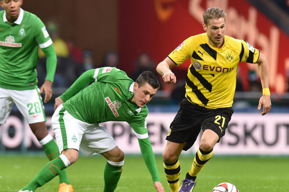 MILIONERI BANKROTIRALI: Dortmund posle poraza od Verdera na pretposlednjem mestu Bundeslige