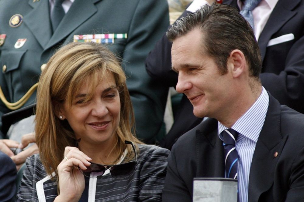 SUD ODLUČIO: Španska princeza Kristina optužena za utaju poreza i pranje novca