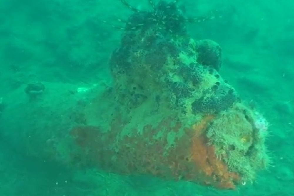 (VIDEO) HERCEG NOVI: Neeksplodirane bombe u moru i dalje prete!