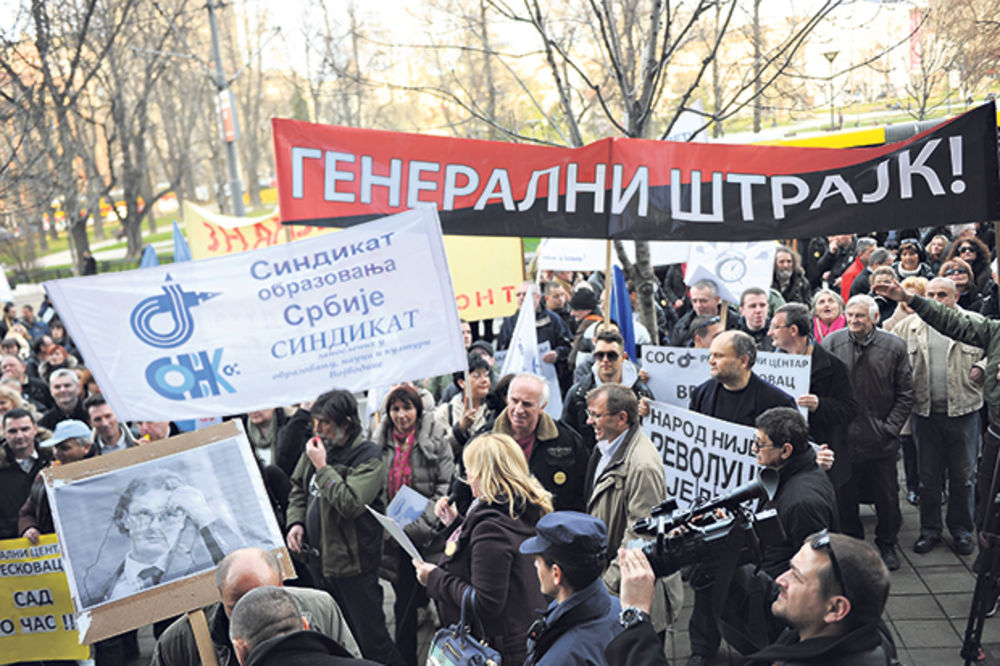 Prosvetari: Imamo novi sporazum za okončanje štrajka