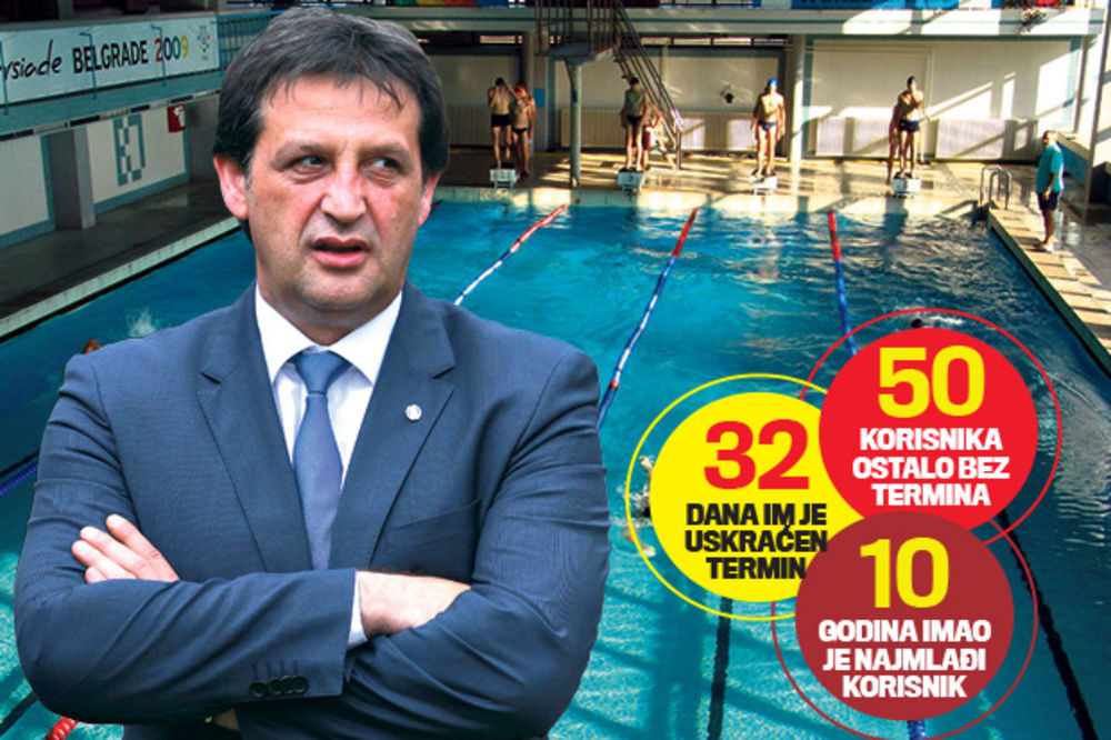 SRAMOTA: Ministri izbacili decu invalide s bazena da bi mogli da se brčkaju!