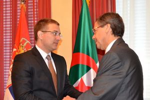 MINISTAR I AMBASADOR MESDUA: Dugogodišnje prijateljstvo i saradnja Srbije i Alžira