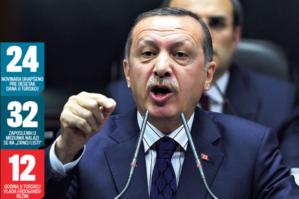 OBRAČUN S OPOZICIJOM: Erdogan hapsi i decu
